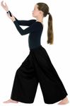 Eurotard 13696c Child Palazzo Pants