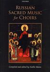 Russian Sacred Music for Choirs: Vocal score