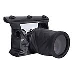 Univeral DSLR DSLR Camera Waterproof Case, fosa HD Underwater Housing Case Pouch Dry Bag for Canon SLR DSLR Camera