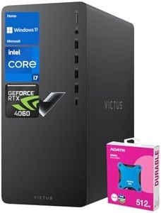 HP Victus 15L i7 RTX 4060 Gaming Desktop