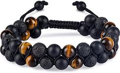 Triple Protection Bracelet for Men 