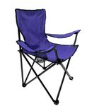 HH Home Hut Lightweight Folding Camping Chair with Cup Holder Portable Comfortable Support Camp Chairs for Adults Ideal for Garden Hiking Fishing, Outdoor Festivals, Beach, Football Includes Carry Bag