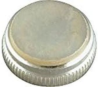 Bach Trumpet Finger Button Nickel