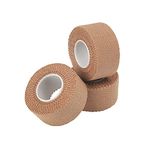 Safety First Aid Group HypaBand Tan EAB Tape, Small (2.5cm x 4.5m) - Pack of 3