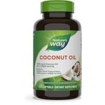 Nature's Way Coconut Oil Capsules - Pack of 120