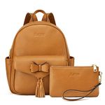 Medium Backpack For Women Leather