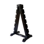 Zorex Fitness ZF-107 Heavy Duty Dumbbell Rack, Dumbbell Rack for Home Gym, 6 Tier Dumbbell Storage Rack, Dumbbell Stand for Home, Weight Stands Dumbbell Rack, Portable Dumbbell Rack (Black) gym setup