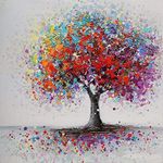 Life Tree 5D Diamond Art Kits for Adults,Bio Tree Diamond Painting Cross Stitch Kits,Full Drill Crystal Rhinestone Embroidery Pictures Arts Crafts for Adults & Women