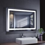 ELEGANT Rectangular LED Bathroom Mi