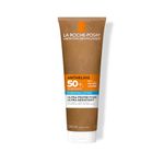 La Roche-Posay Anthelios Hydrating Body Lotion SPF50+, Broad-Spectrum Sunscreen, UVB and UVA Protection, Lightweight Non-Greasy Formula, Suitable for Sensitive Dry skin, 250ml