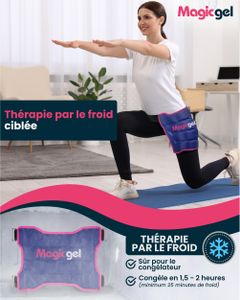 Magic Gel Hip Ice Pack Wrap – Reusable Cold Therapy Support