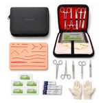 IS IndoSurgicals Suturing Practice/Training Kit with Silicon Pad for Students
