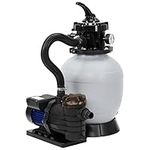 12" Sand Filter Pump, 2641GPH 1/2HP