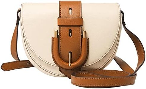 Fossil Harwell Off White Crossbody Bag ZB1855105