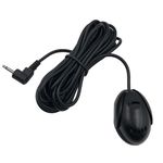 SPTSSWET 2.5mm Car Microphone Replacement Compatible with Pioneer car stereo microphone for Car Vehicle Head Unit Audio Stereo Radio External Hands Free Assembly GPS DVD,3M/9.84 Feet