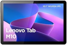 Lenovo Tab M10 (3rd Gen) Android Tablet | 10-inch Full HD 1200p Display | 64GB | Wi-Fi 5 | 4GB RAM | Storm Grey