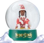 Snoop on The Stoop Snow Globe, Christmas Decorations Indoor, Snoop Dogg Christmas Décor, Christmas Snow Globes