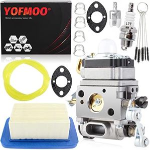 Yingshop Carburetor Carb for Echo PB500 PB500T PB500H EB508RT A021001641 A021001642 Walbro WLA-1 Backpack Blower PB-500 PB-500H PB-500T EB508RT