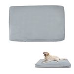 Dog Bed Cover,Waterproof Dog Crate Mattress Cover,Removable & Washable Bed Covers for Dogs,Zippered Dog Crate Bed Cover,Pets Cat Mat Cushion Beds Protector Cover