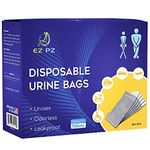 Disposable Urine Bags [12 Pack] – Urinal Bags for Travel – Portable Travel Urine Bag for Emergencies, Camping or Traffic Jam – Leak-Proof and Odorless – Pee Bags for Men and Women – 700ml by: EZ PZ