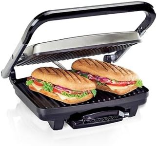Hamilton Beach Panini Press & Indoor Grill