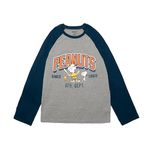 Peanuts Men's Long-Sleeve Shirt, Peanuts University, X-Large
