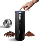 STARESSO Discovery II Electric Coffee Grinder, Coffee Bean Grinder with 48 Adjustable Grind Settings, Stainless Steel Conical Burr, Portable Grinder for Espresso, French Press, Pour Over