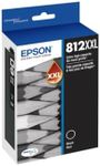 Epson 812XXL - Extra High Capacity - Ultra Black Ink Cartridge for XP-5100 WF-2860, Single Pack, C13T02K192