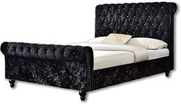 Sleigh Bed For Queen Bed