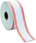 MMF Industries 2160651D16 Automatic Coin Rolls, Holds 40 Quarters, White/Orange, Approx. 1900/roll