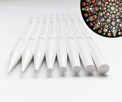 Mandala Dotting Tools (Regular)- 16 Sizes from 0.5mm to 8mm - Recycled Plastic - Made in Canada