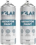 Polar Premium White Radiator Spray 
