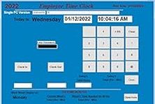 Employee Time Clock Software | NO M