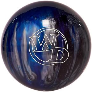 Columbia 300 White Dot Blue/Black/Silver Bowling Ball (13)