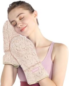 SuzziPad Heated Gloves for Women for Fatigue Soothing, Microwave Mittens for Women to Reduce Discomfort, Hand Warmer Gloves, Hand Heat Pack Microwavable, Heating Pad Microwavable for Heat Compress