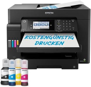 Epson EcoTank ET-16605 DIN-A3+-Multifunktions-Wi-Fi-Tintentankdrucker mit Fax