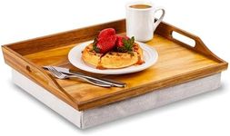 ROSSIE HOME Acacia Wood Bed Tray La