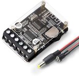 OWAYKEY Audio Bluetooth Amplifier Board 10W 15W 20W 2.0 Channel Stereo Wireless Mini Amp Module with Protective Shell