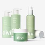 divi Hydration Heroes Bundle Hydrating Shampoo, Conditioner, Whipped Repair Treatment Mask, & 3 in 1 LeaveIn Conditioner for Deep Hydration & Repair 4 Piece Set for Dry, Damaged Hair