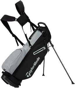 TaylorMade Golf 2023 Black/Gray Classic Stand Golf Bag