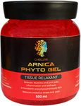 Tuzech Arnica Phyto All Natural Gel Best Used for Tissue Relaxant, Relieves Muscles and Join Pain (500 gm)