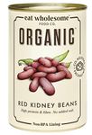 Eat Wholesome Organic Red Kidney Beans 400g (Pack of 12)