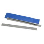 FMingNian 8" 210mm HSS Thickness Planer Blade 210x16.5x1.5mm Wood Jointer Knife For Scheppach Einhell Erbauer Titan Power Tool Accessories (Size : 1 Pair)