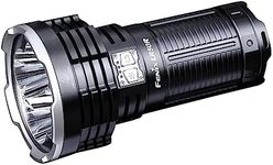 Fenix LR50R 12000 Lumen 950m Rechargeable Spotlight with 58 hrs Runtime & 6 Brighteness Levels - IP68 Waterproof - Super Bright Light - Mini Flashlight with USB Charging Port