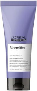 L’Oréal Professionnel | Acondicionador restaurador e iluminador para cabellos con mechas o rubios, Blondifier, SERIE EXPERT, 200mL