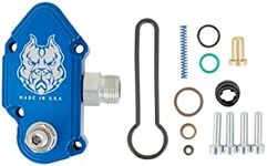 Sinister Diesel Blue Spring Kit with Adjustable Billet Spring Housing - Fuel Regulator Kit - Ford Blue Spring Kit 6.0 Powerstroke – Fast Install For 2003-2007 Ford Powerstroke 6.0L