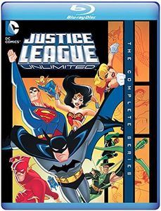 Justice League Unlimited: The Complete Series [Blu-ray]