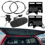 113436 Twist Handle Kit - Truck Cap Twist Handle compatible with Leer Truck Caps 100XQ,100XL,100XR and TSC700 with Truck Cap Rotary Latches 83514/83515 and 2Keys