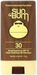 Sun Bum Original SPF 30 Sunscreen Face Stick | Vegan and Hawaii 104 Reef Act Compliant (Octinoxate & Oxybenzone Free) Broad Spectrum Moisturizing UVA/UVB Sunscreen with Vitamin E | .45 oz