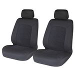 UKB4C Modern Black Front Set Car Seat Covers for Jeep Grand Cherokee